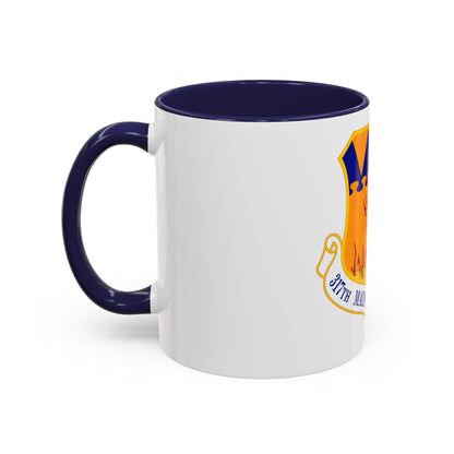317 Maintenance Group AMC (U.S. Air Force) Accent Coffee Mug
