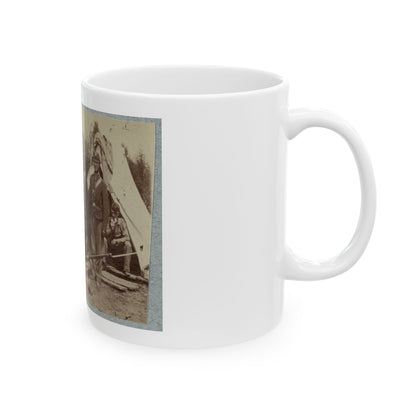 23d New York Infantry (U.S. Civil War) White Coffee Mug
