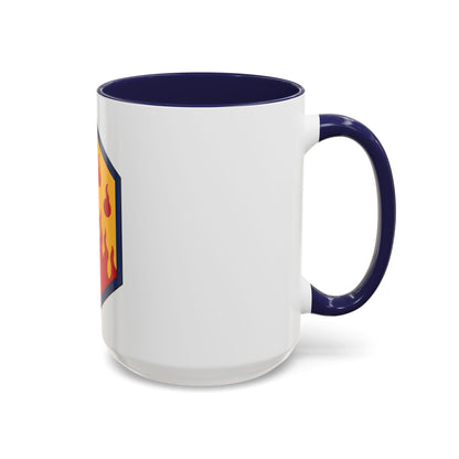 48th Chemical Brigade (U.S. Army) Accent Coffee Mug