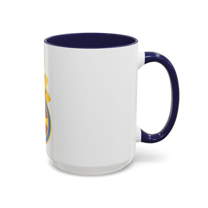 180 Transportation Battalion (U.S. Army) Accent Coffee Mug