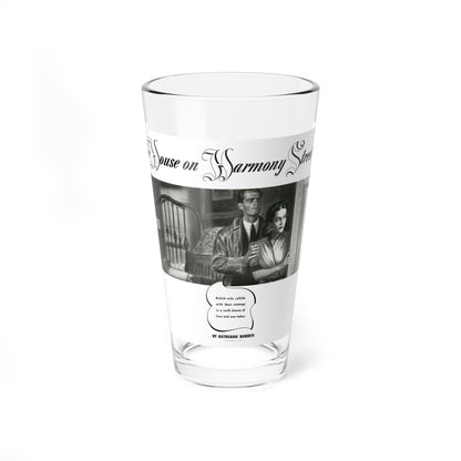 The House on Harmony Street (Pt. 1), Liberty, May 31, 1941 (Magazine Illustration) Pint Glass 16oz