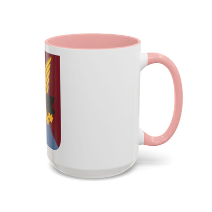 31 Transportation Battalion 2 (U.S. Army) Accent Coffee Mug