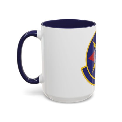 578 Software Engineering Squadron AFMC (U.S. Air Force) Accent Coffee Mug