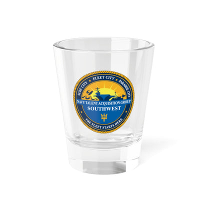 Navy Talent Acquisition Group SW (U.S. Navy) Shot Glass 1.5oz