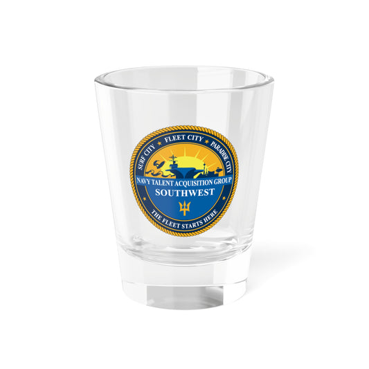 Navy Talent Acquisition Group SW (U.S. Navy) Shot Glass 1.5oz