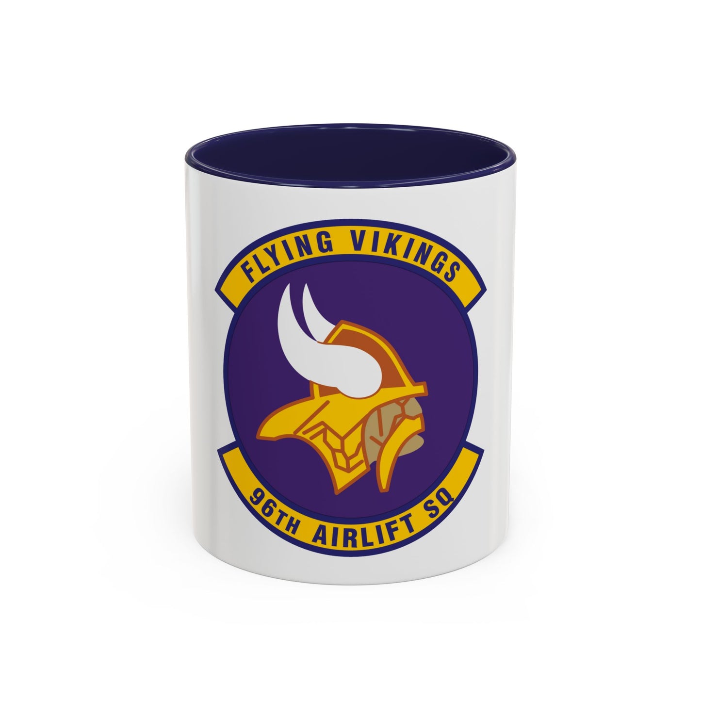 96th Airlift Squadron (U.S. Air Force) Accent Coffee Mug