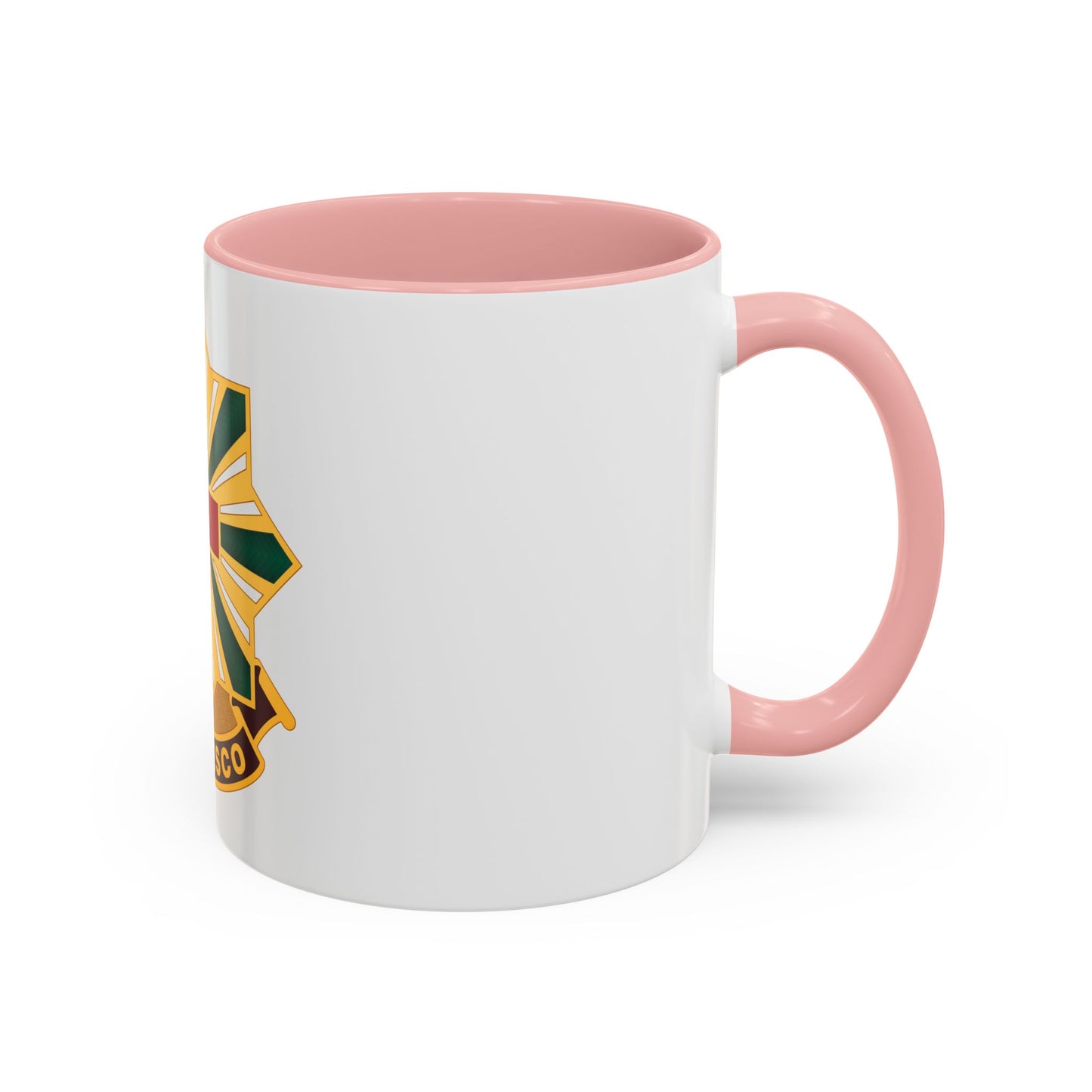 528th Hospital Center (U.S. Army) Accent Coffee Mug