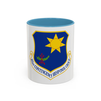 621 Contingency Response Group AMC (U.S. Air Force) Accent Coffee Mug
