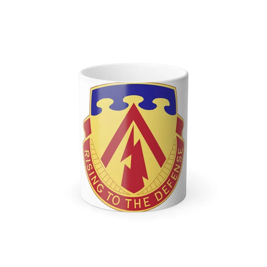 138th Air Defense Artillery Regiment (U.S. Army) Color Changing Coffee Mug-11oz-Go Mug Yourself