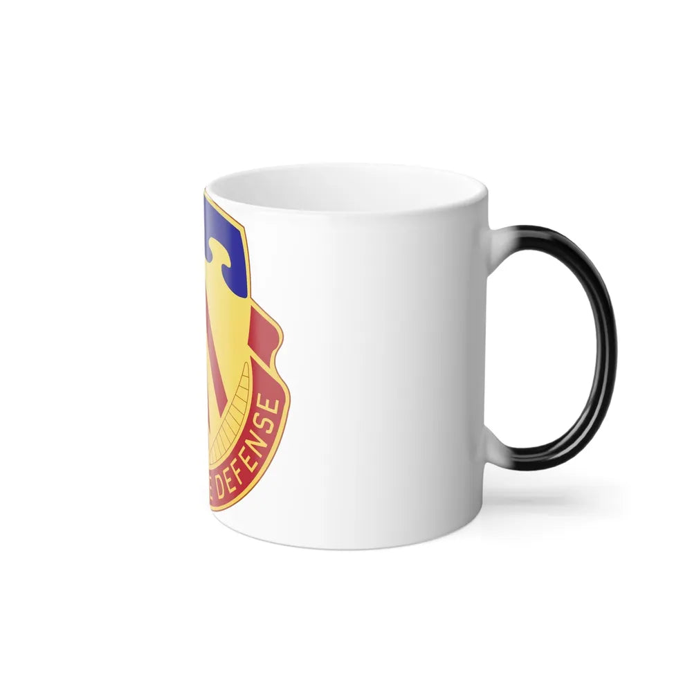 138th Air Defense Artillery Regiment (U.S. Army) Color Changing Coffee Mug-Go Mug Yourself