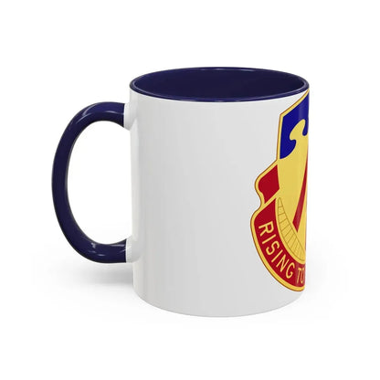 138th Air Defense Artillery Regiment (U.S. Army) Accent Coffee Mug - Go Mug Yourself
