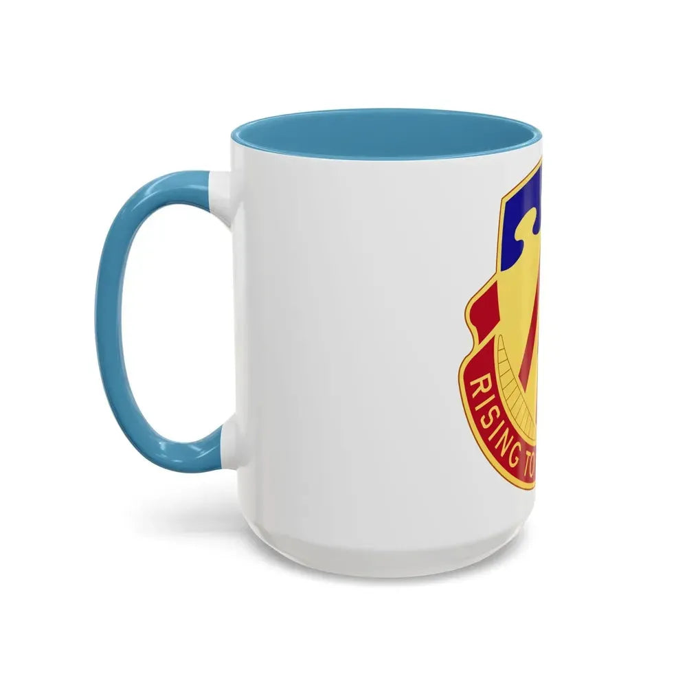 138th Air Defense Artillery Regiment (U.S. Army) Accent Coffee Mug - Go Mug Yourself