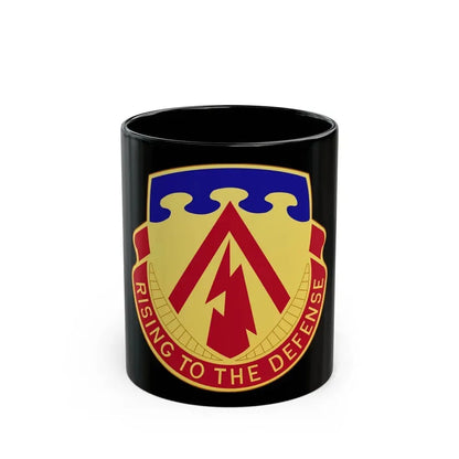 138th Air Defense Artillery Regiment (U.S. Army) Black Coffee Mug 11oz - Go Mug Yourself