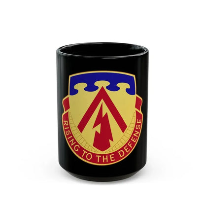 138th Air Defense Artillery Regiment (U.S. Army) Black Coffee Mug 15oz - Go Mug Yourself