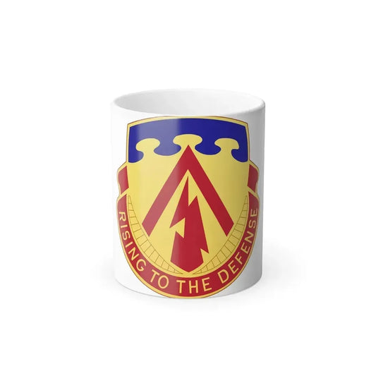 138th Air Defense Artillery Regiment (U.S. Army) Color Changing Coffee Mug 11oz - Go Mug Yourself