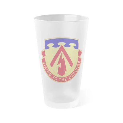 138th Air Defense Artillery Regiment (U.S. Army) Frosted Pint Glass 16oz Default Title - Go Mug Yourself