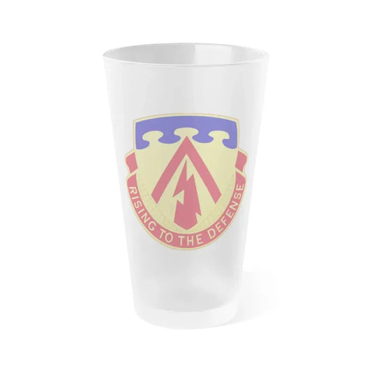 138th Air Defense Artillery Regiment (U.S. Army) Frosted Pint Glass 16oz Default Title - Go Mug Yourself