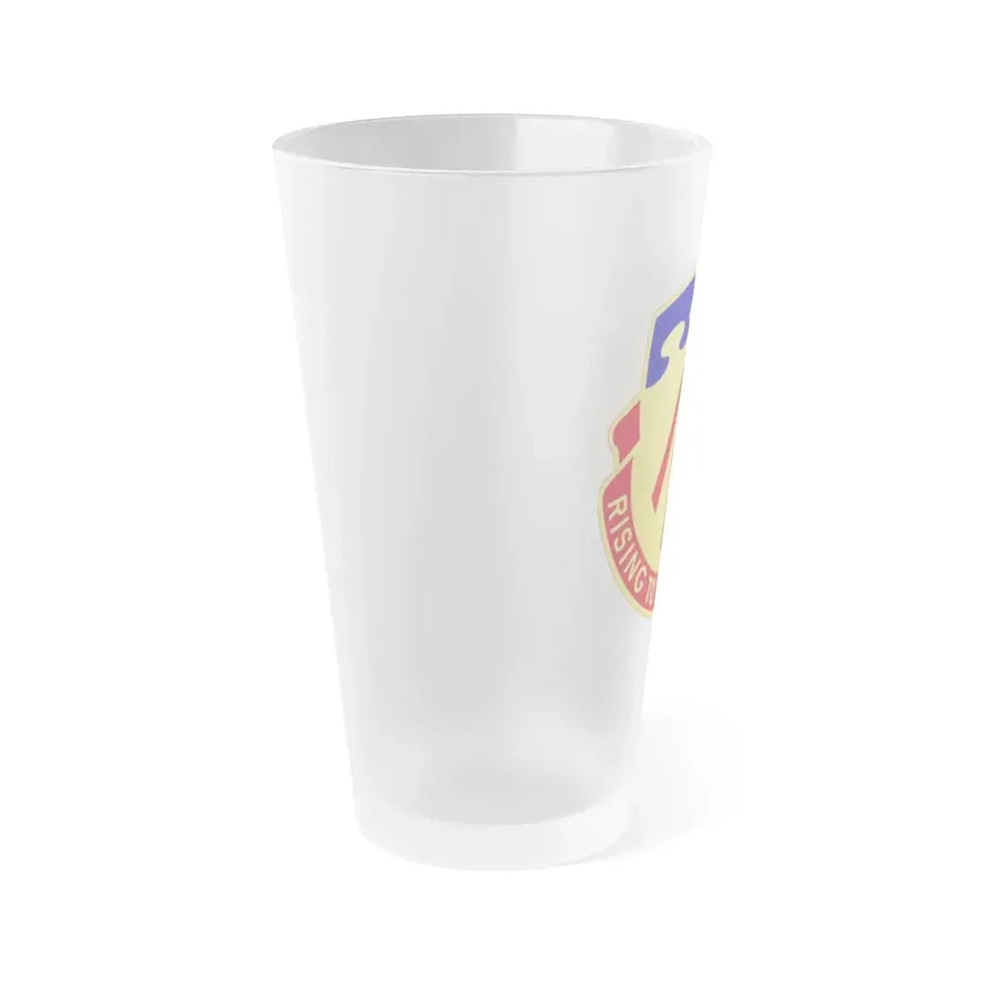 138th Air Defense Artillery Regiment (U.S. Army) Frosted Pint Glass 16oz - Go Mug Yourself