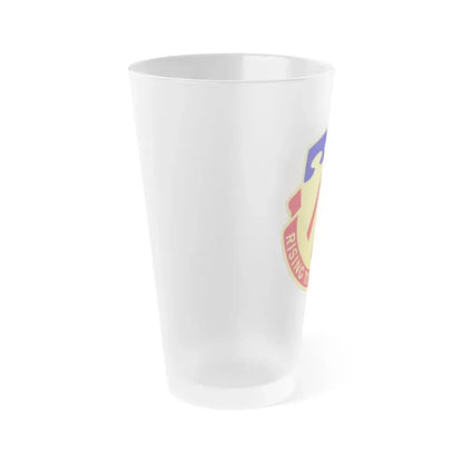 138th Air Defense Artillery Regiment (U.S. Army) Frosted Pint Glass 16oz - Go Mug Yourself