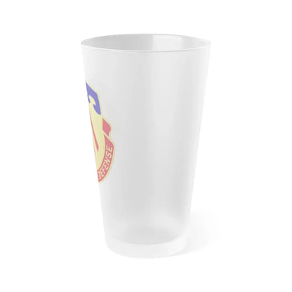 138th Air Defense Artillery Regiment (U.S. Army) Frosted Pint Glass 16oz - Go Mug Yourself