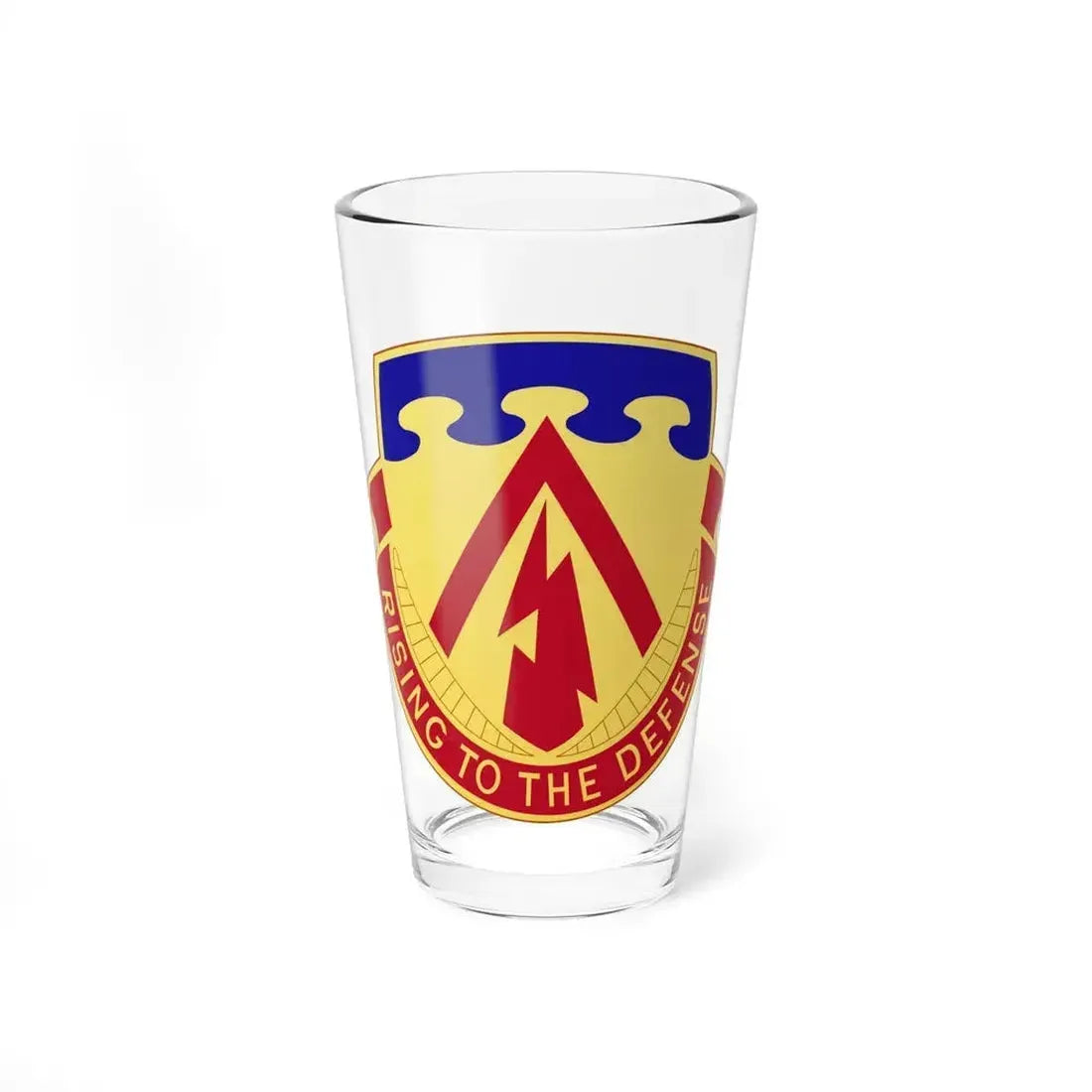 138th Air Defense Artillery Regiment (U.S. Army) Pint Glass 16oz 16oz - Go Mug Yourself