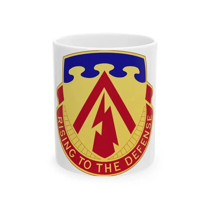138th Air Defense Artillery Regiment (U.S. Army) White Coffee Mug 11oz - Go Mug Yourself