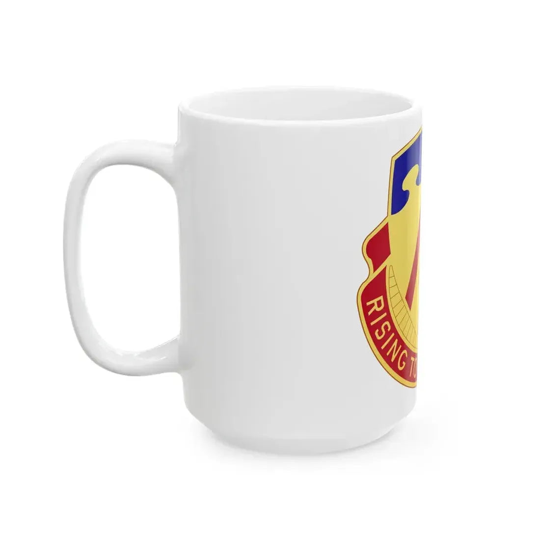 138th Air Defense Artillery Regiment (U.S. Army) White Coffee Mug - Go Mug Yourself