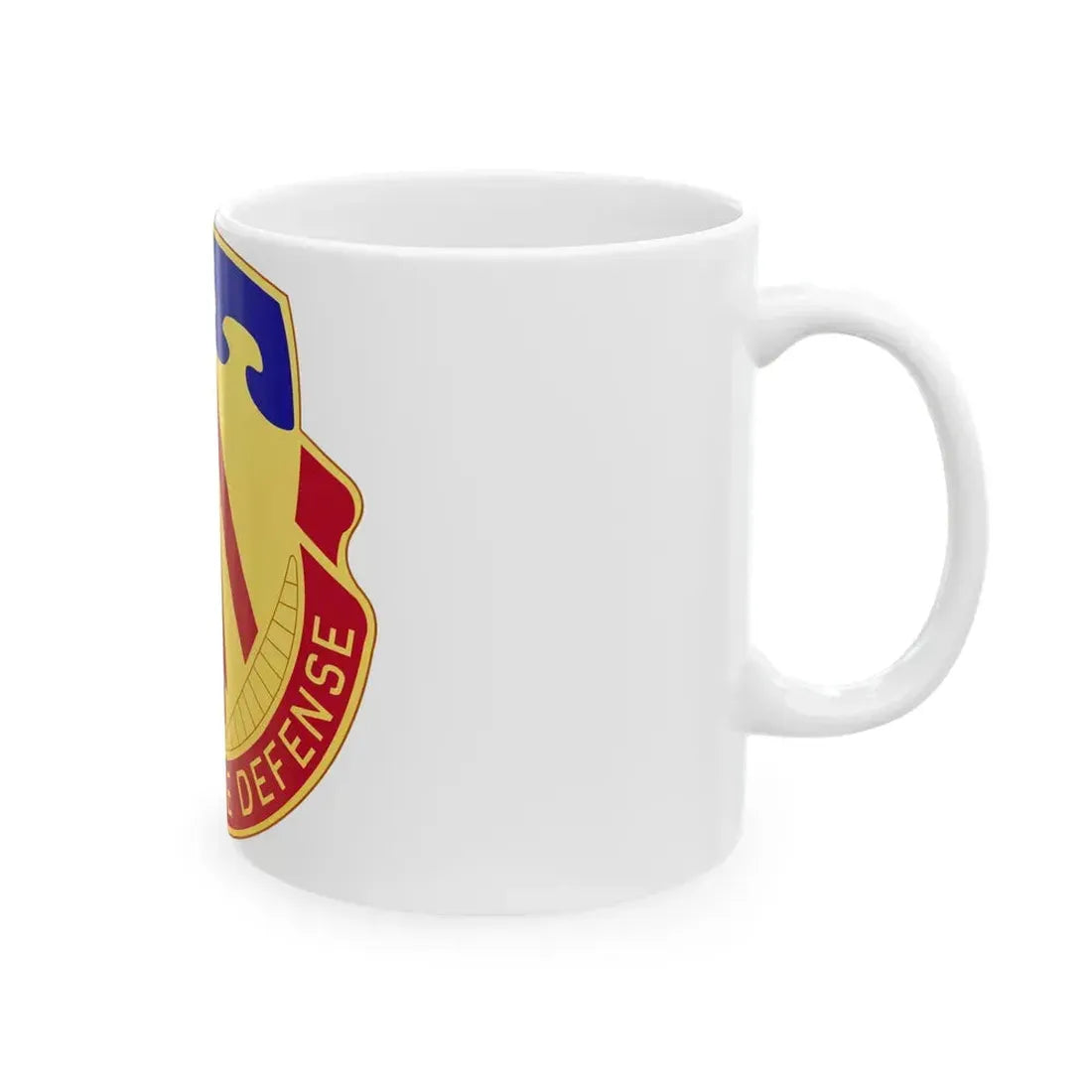 138th Air Defense Artillery Regiment (U.S. Army) White Coffee Mug - Go Mug Yourself