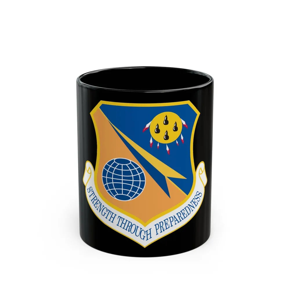 138th Fighter Wing (U.S. Air Force) Black Coffee Mug-11oz-Go Mug Yourself