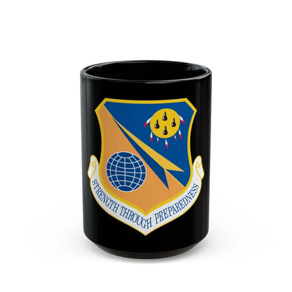 138th Fighter Wing (U.S. Air Force) Black Coffee Mug-15oz-Go Mug Yourself