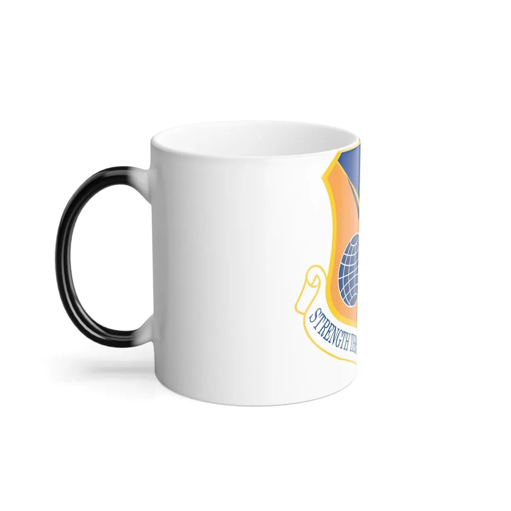 138th Fighter Wing (U.S. Air Force) Color Changing Coffee Mug-Go Mug Yourself