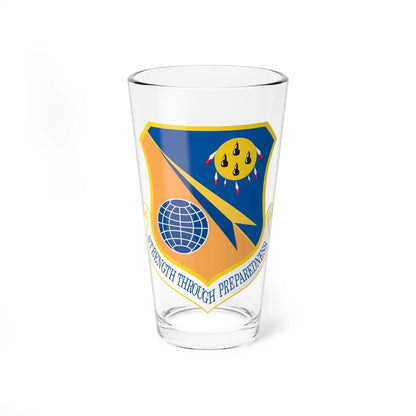 138th Fighter Wing (U.S. Air Force) Pint Glass 16oz-16oz-Go Mug Yourself