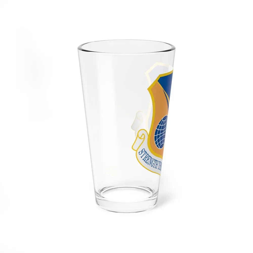 138th Fighter Wing (U.S. Air Force) Pint Glass 16oz-Go Mug Yourself