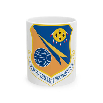 138th Fighter Wing (U.S. Air Force) White Coffee Mug-11oz-Go Mug Yourself