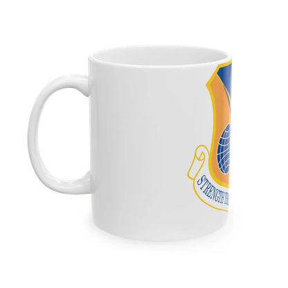 138th Fighter Wing (U.S. Air Force) White Coffee Mug-Go Mug Yourself