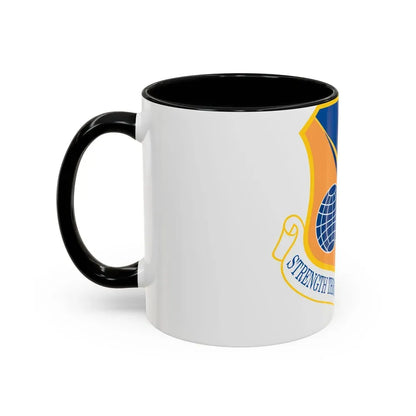 138th Fighter Wing (U.S. Air Force) Accent Coffee Mug - Go Mug Yourself