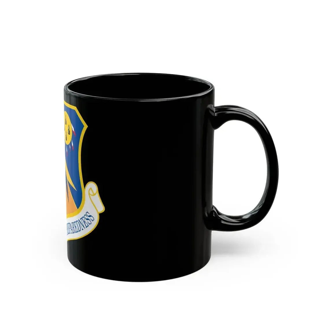 138th Fighter Wing (U.S. Air Force) Black Coffee Mug - Go Mug Yourself
