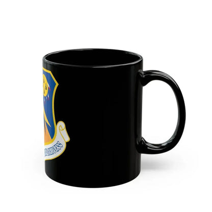 138th Fighter Wing (U.S. Air Force) Black Coffee Mug - Go Mug Yourself