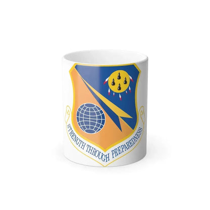 138th Fighter Wing (U.S. Air Force) Color Changing Coffee Mug 11oz - Go Mug Yourself