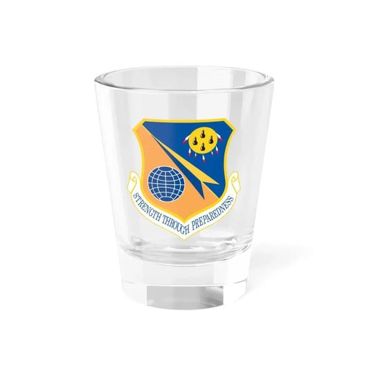 138th Fighter Wing (U.S. Air Force) Shot Glass 1.5oz 1.5oz - Go Mug Yourself