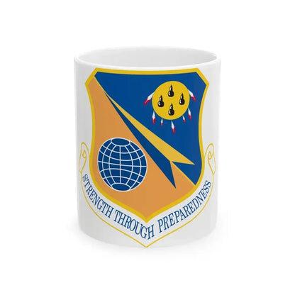 138th Fighter Wing (U.S. Air Force) White Coffee Mug 11oz - Go Mug Yourself