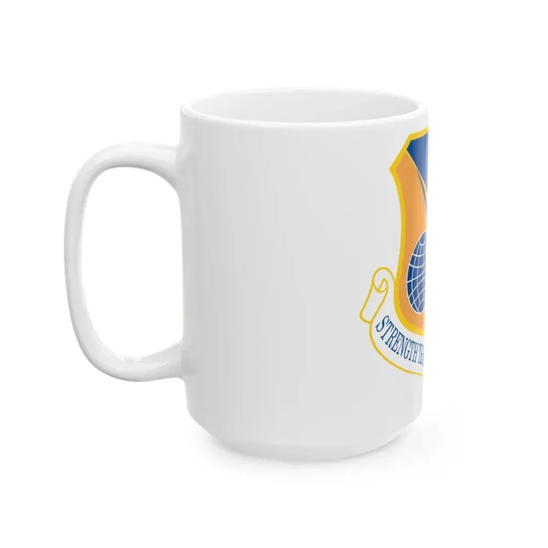 138th Fighter Wing (U.S. Air Force) White Coffee Mug - Go Mug Yourself