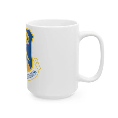 138th Fighter Wing (U.S. Air Force) White Coffee Mug - Go Mug Yourself