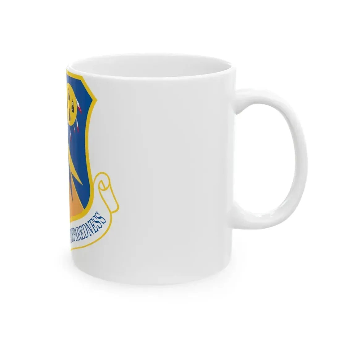 138th Fighter Wing (U.S. Air Force) White Coffee Mug - Go Mug Yourself