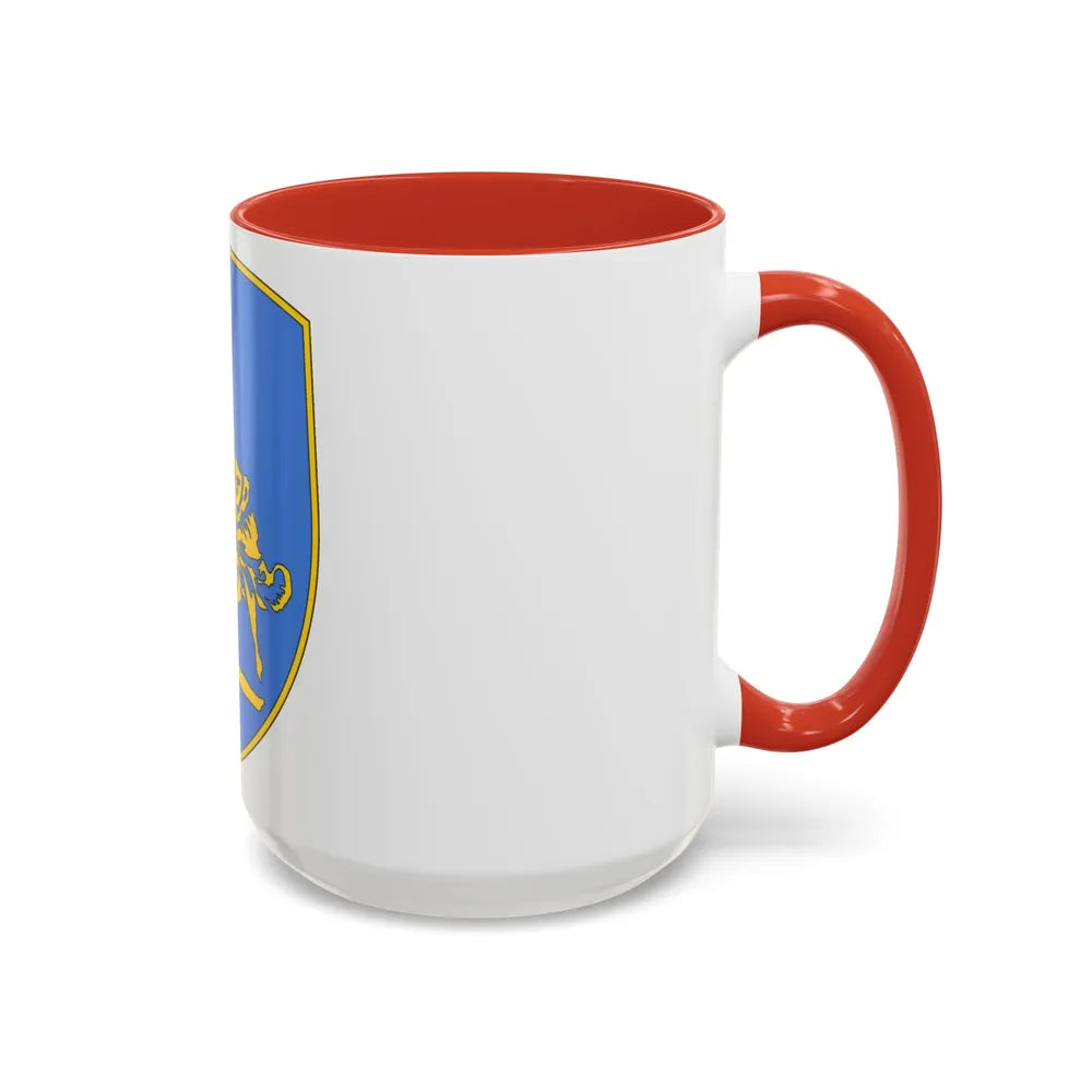 138th Infantry Regiment (U.S. Army) Accent Coffee Mug-Go Mug Yourself