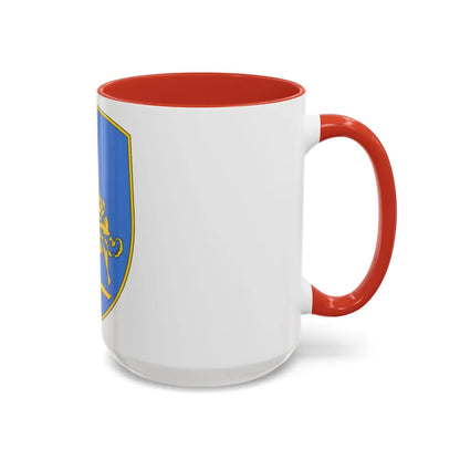 138th Infantry Regiment (U.S. Army) Accent Coffee Mug-Go Mug Yourself