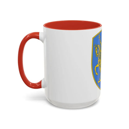 138th Infantry Regiment (U.S. Army) Accent Coffee Mug-Go Mug Yourself