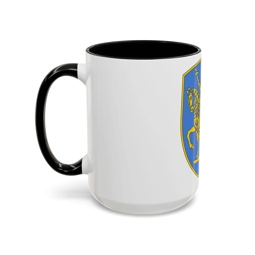 138th Infantry Regiment (U.S. Army) Accent Coffee Mug-Go Mug Yourself