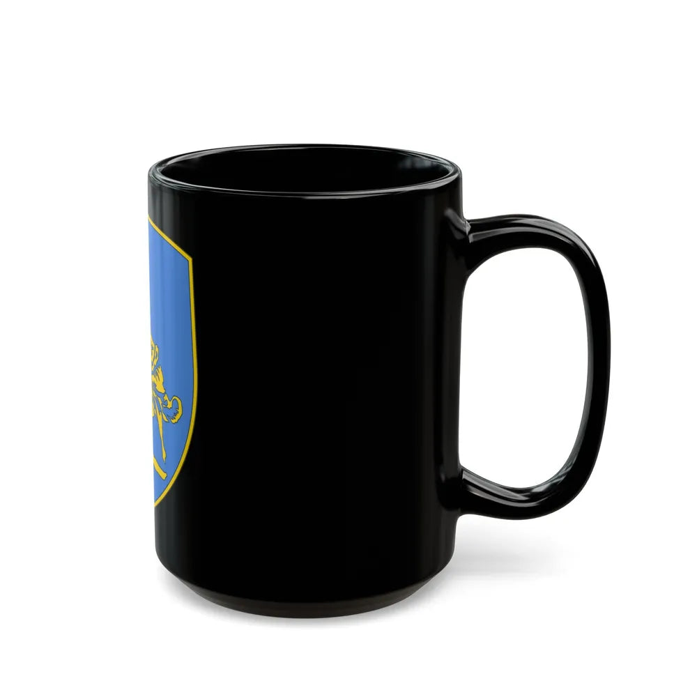 138th Infantry Regiment (U.S. Army) Black Coffee Mug-Go Mug Yourself