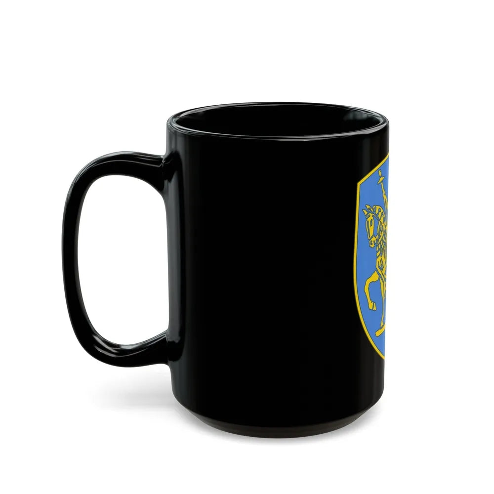 138th Infantry Regiment (U.S. Army) Black Coffee Mug-Go Mug Yourself